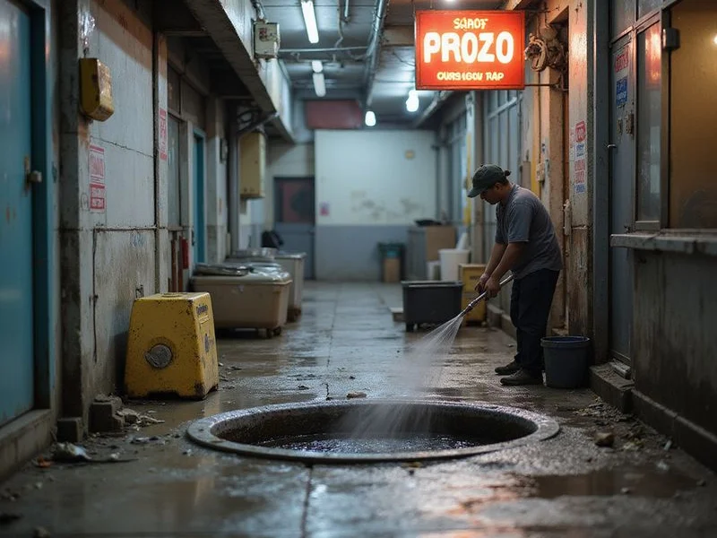Drainage & Clog Cleaning - Puchong work sample