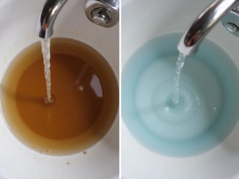 Water Tank Cleaning & Replacement - Puchong work sample