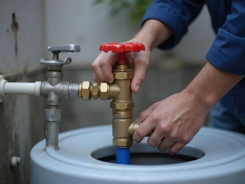 Water Tank Cleaning & Replacement - Puchong work sample