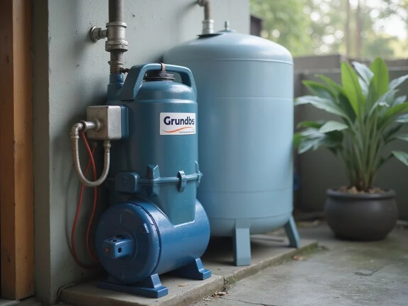 Water Booster Pump Installation