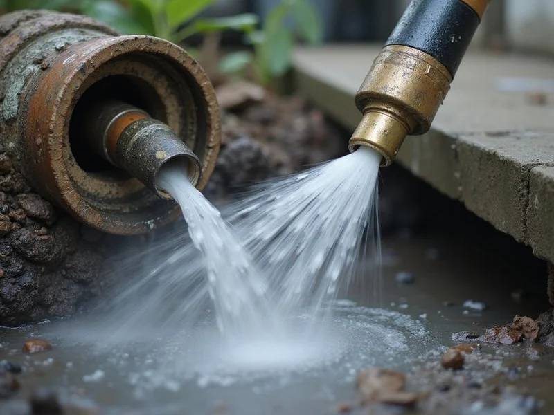 Drainage & Clog Cleaning - Puchong work sample