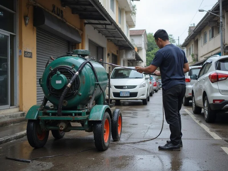 CCTV Inspection & Hydro Jetting - Puchong work sample