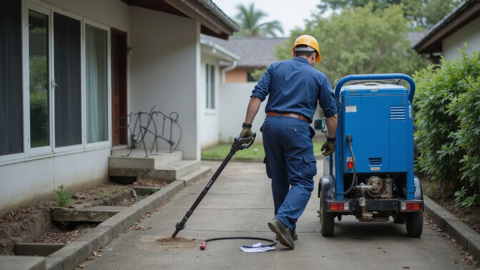 Drainage & Clog Cleaning