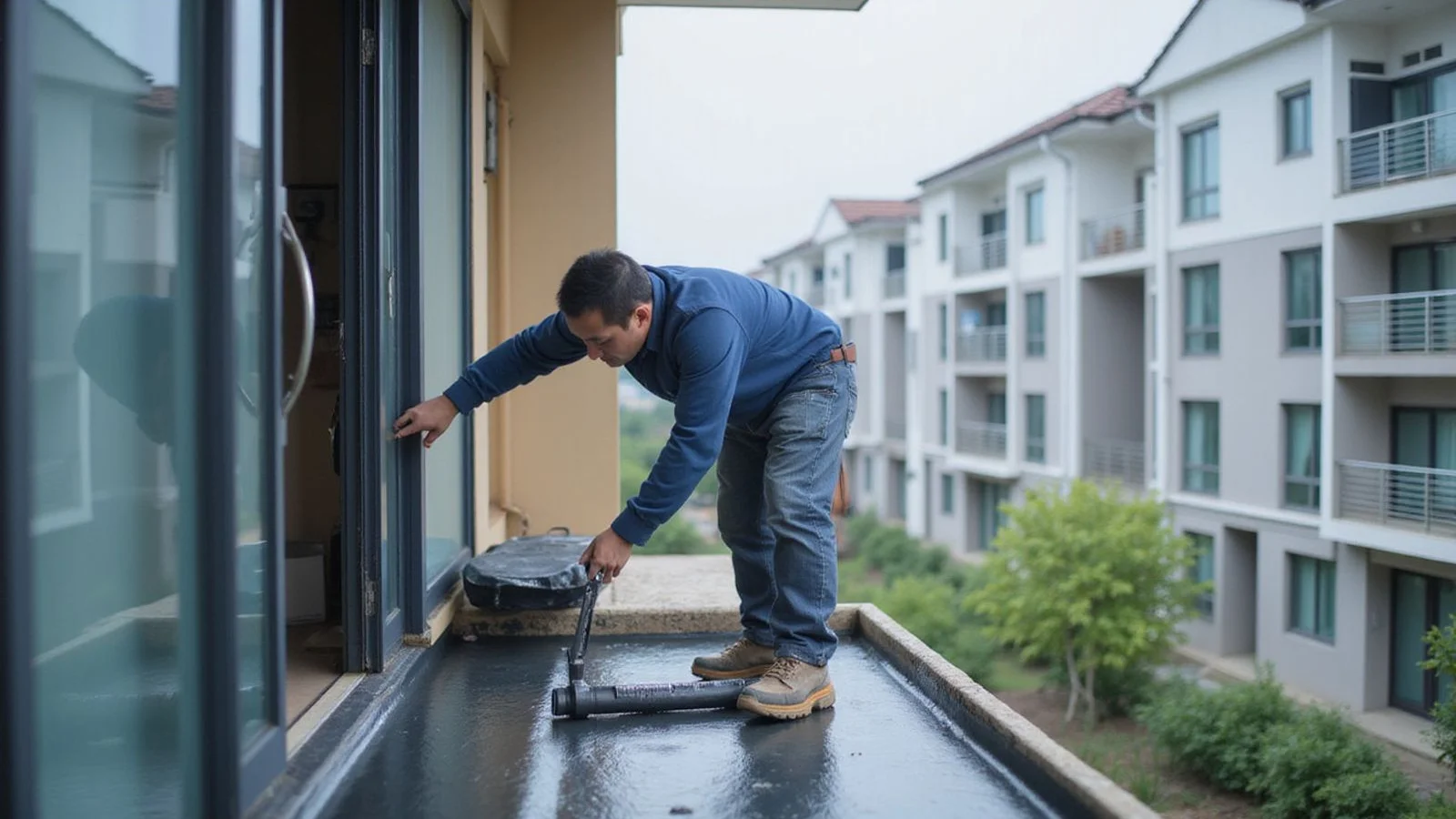 Roof Leak & Waterproofing